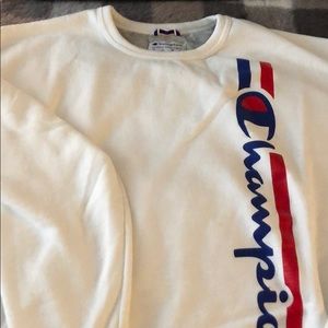 Champion sweatshirt